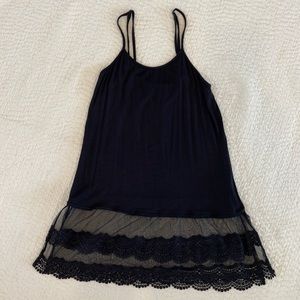 Grace & Lace Black Top Extender size Small